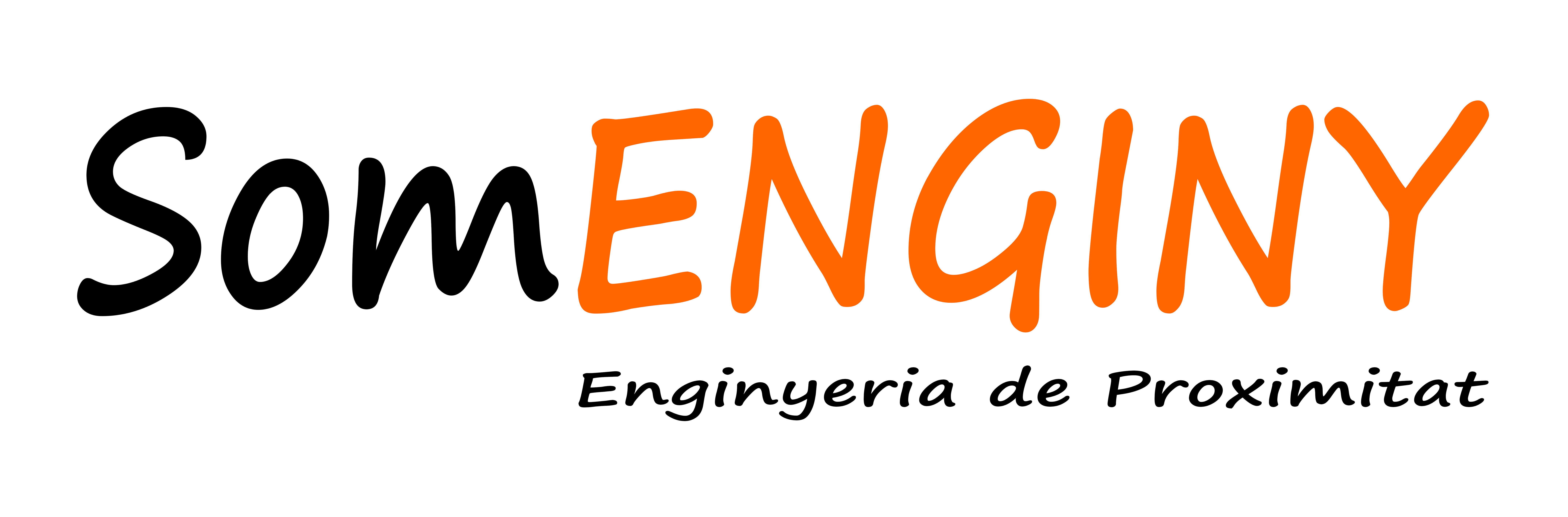 Logo de Som Enginy
